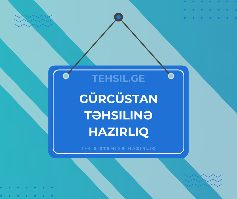 İmtahana hazırlıq üçün 1+4 dərsləri